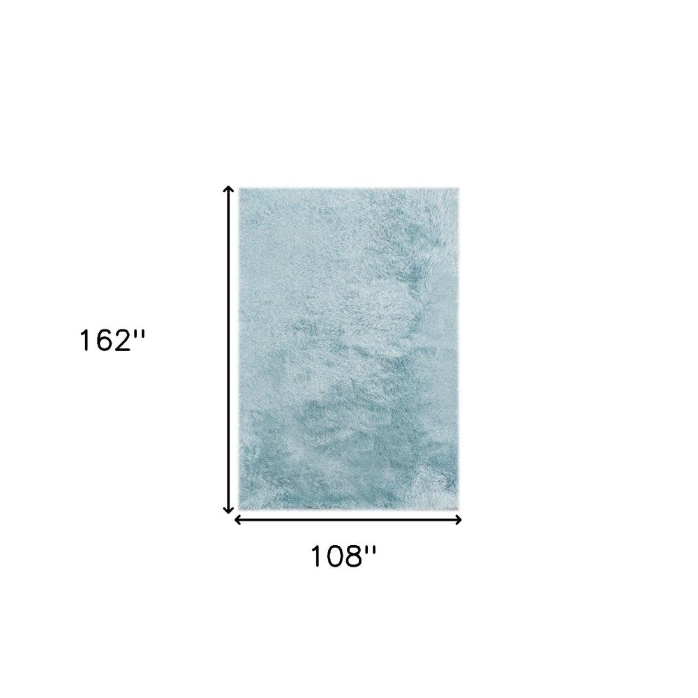 Sky Blue Area Rug | 9' x 14'