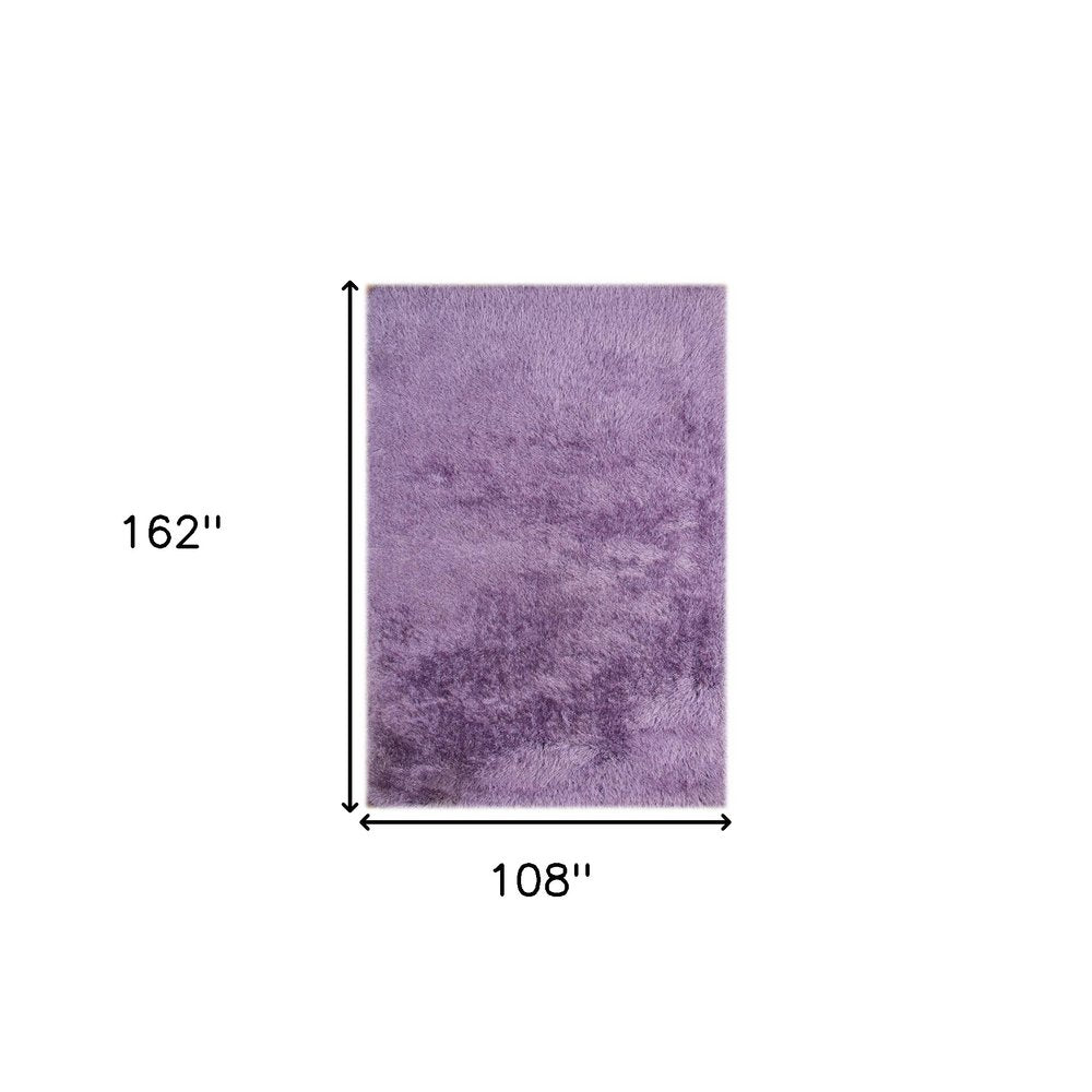 Purple Area Rug | 9' x 14'