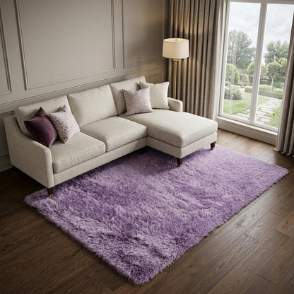 Purple Area Rug | 9' x 14'