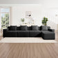 Dorin Corduroy Modular Sectional