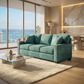 Clifford 2-Arm Sofa – Handcrafted in the USA, Custom Fabric Options - Leslie Peacock - Fabric (4)