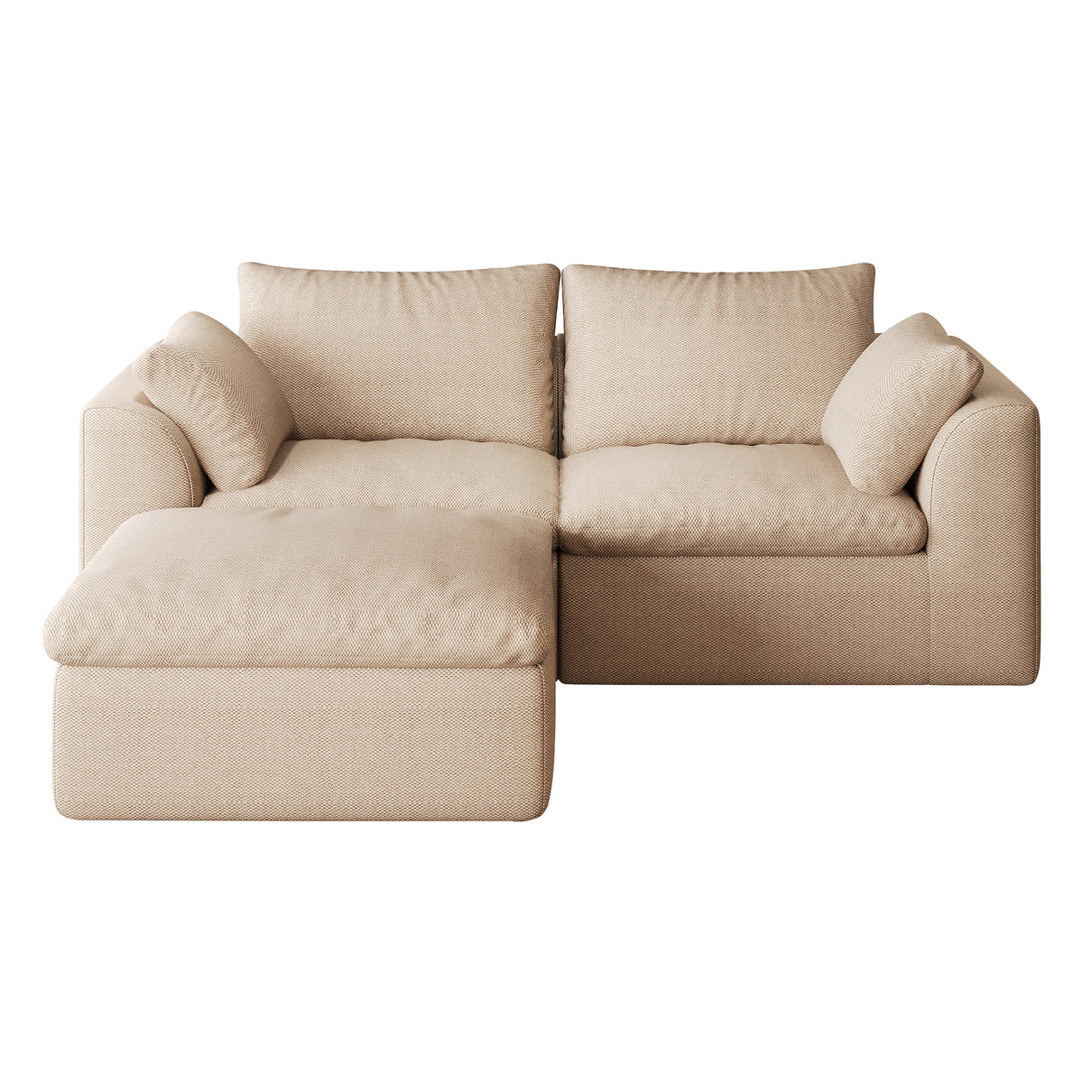Pelham Cloud Modular Sectional