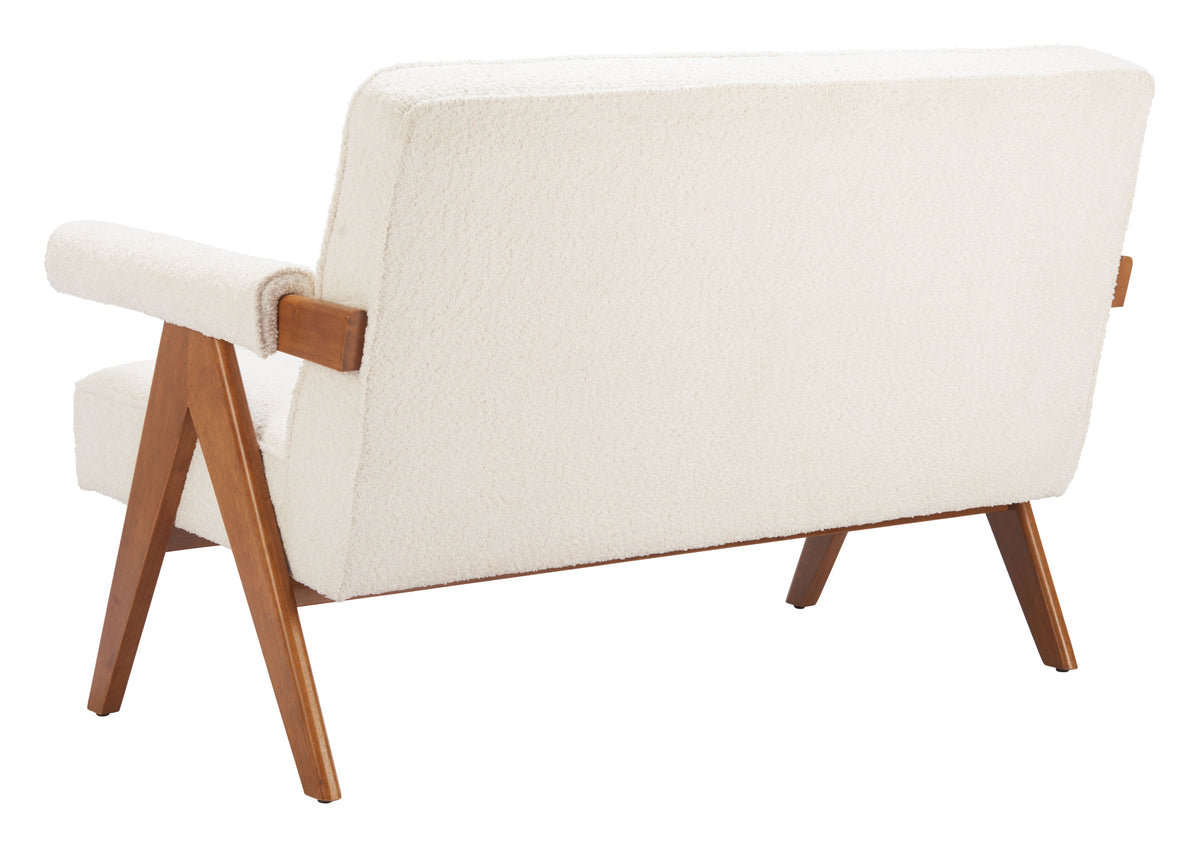 Encanto Ivory Loveseat
