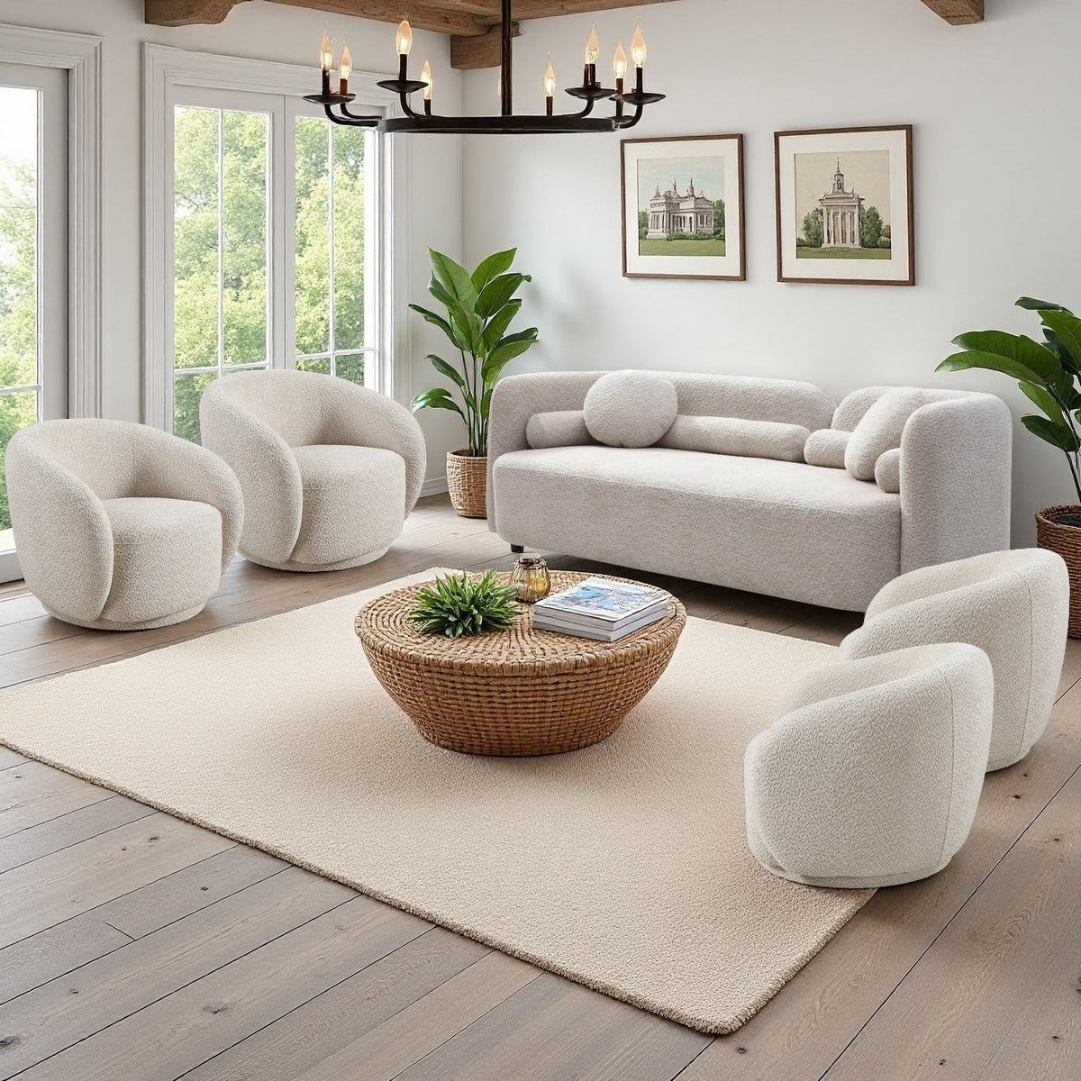 Idris Sofa Set