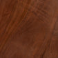 Stuk Brown & White Side Table