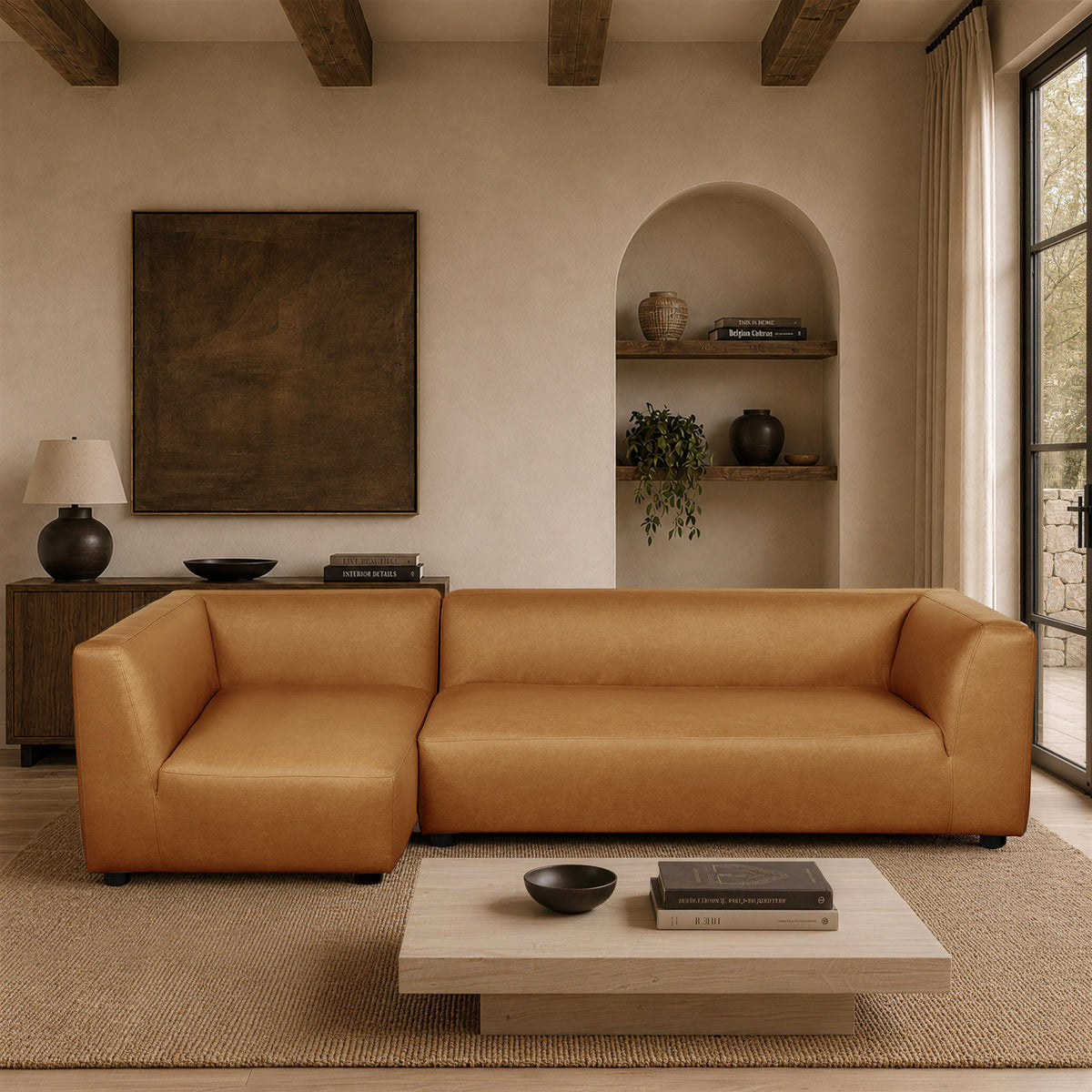 Lukas 2-Piece Sectional with Chaise