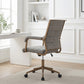 Auction Office Chair in Gray