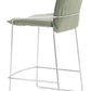 Pola Counter Stool in Green