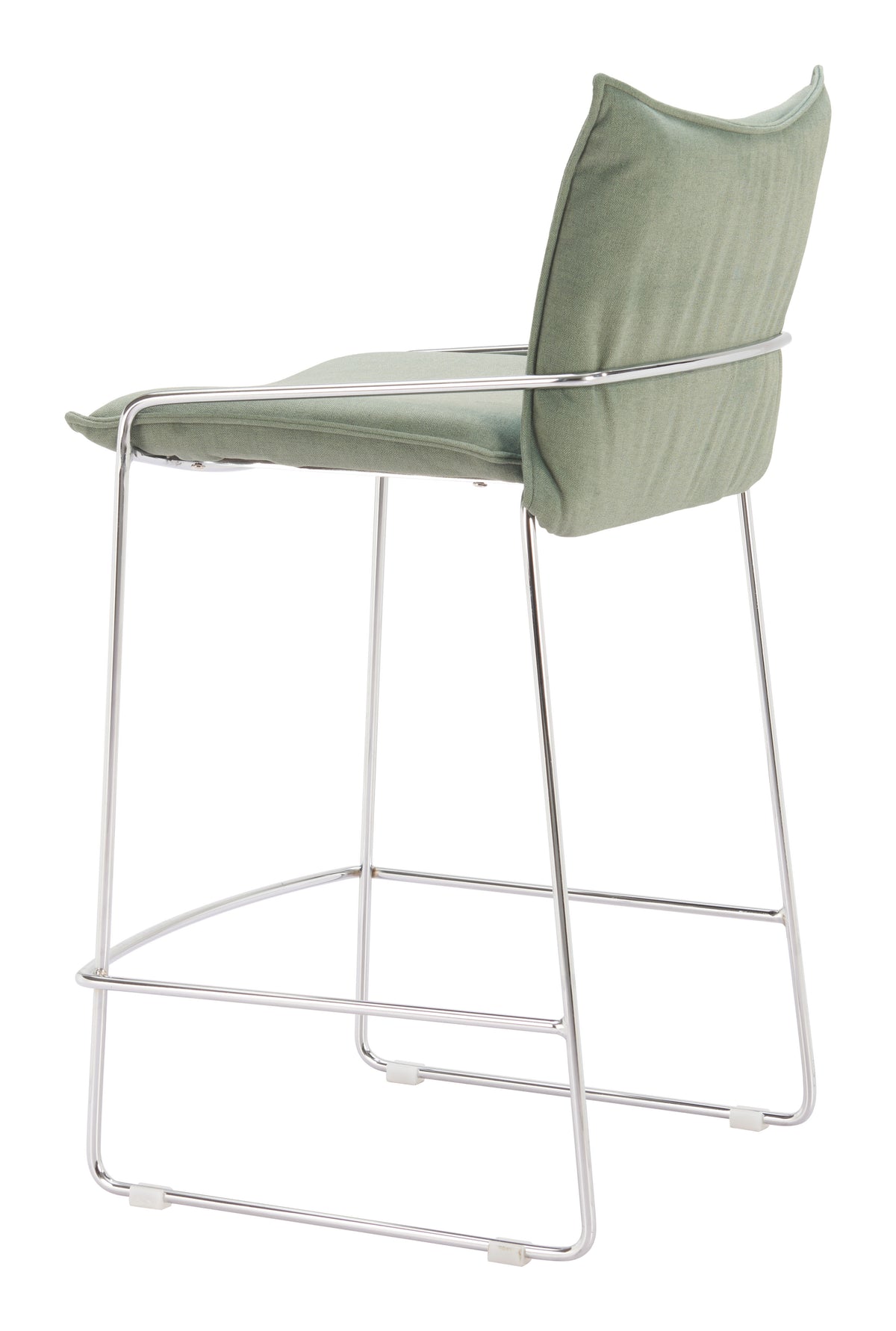 Pola Counter Stool in Green