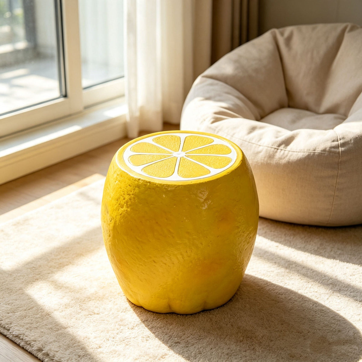 Lark Fruit Stool