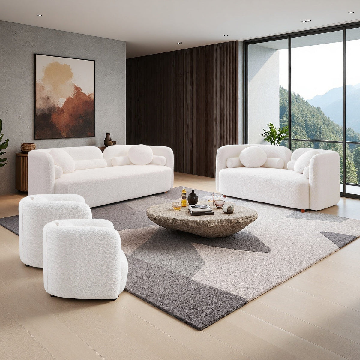 Jarrah Living Room Set