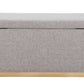 Dobo Gray Storage Bench