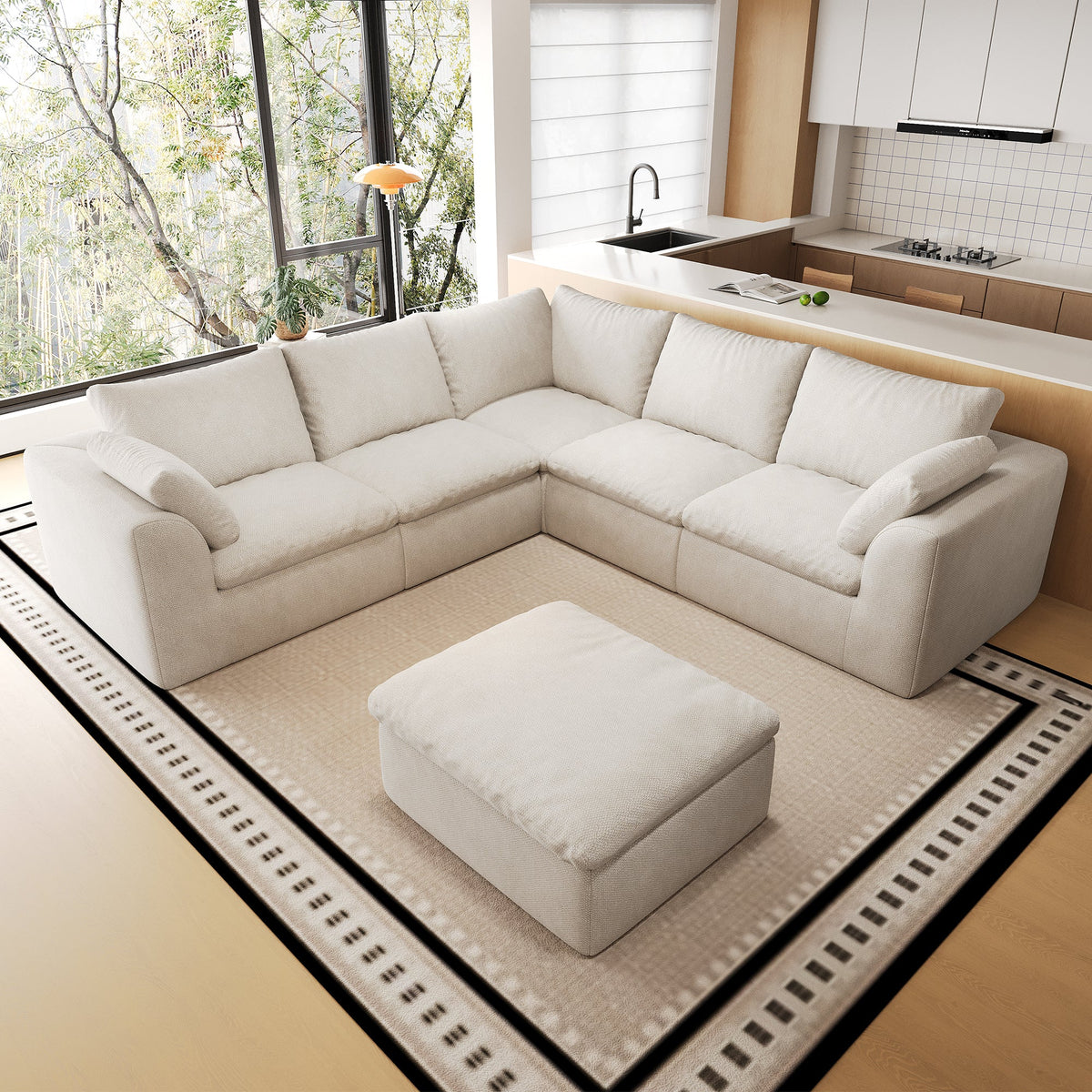 Pelham Cloud Modular Sectional