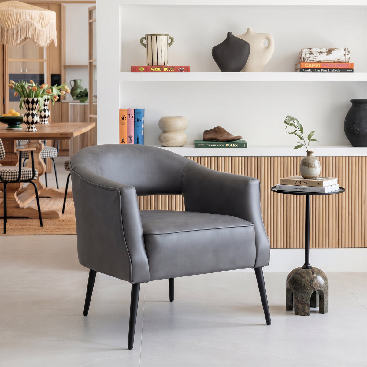 Kask Multicolor Side Table