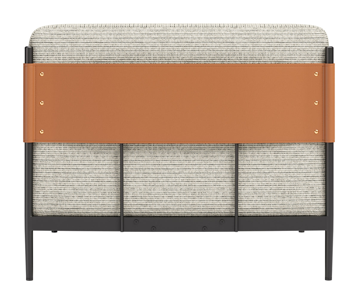 Stirbe Gray Armchair
