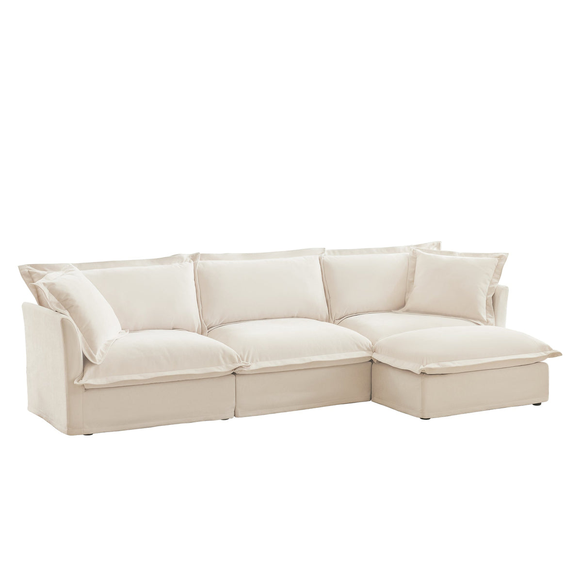 Teodor Slipcovered Sectional