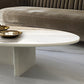 Vesna Marble Round Coffee Table