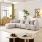 Gaia Velvet Modular Sectional