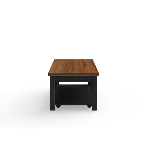 Essex Solid Wood Rectangular Coffee Table 48'