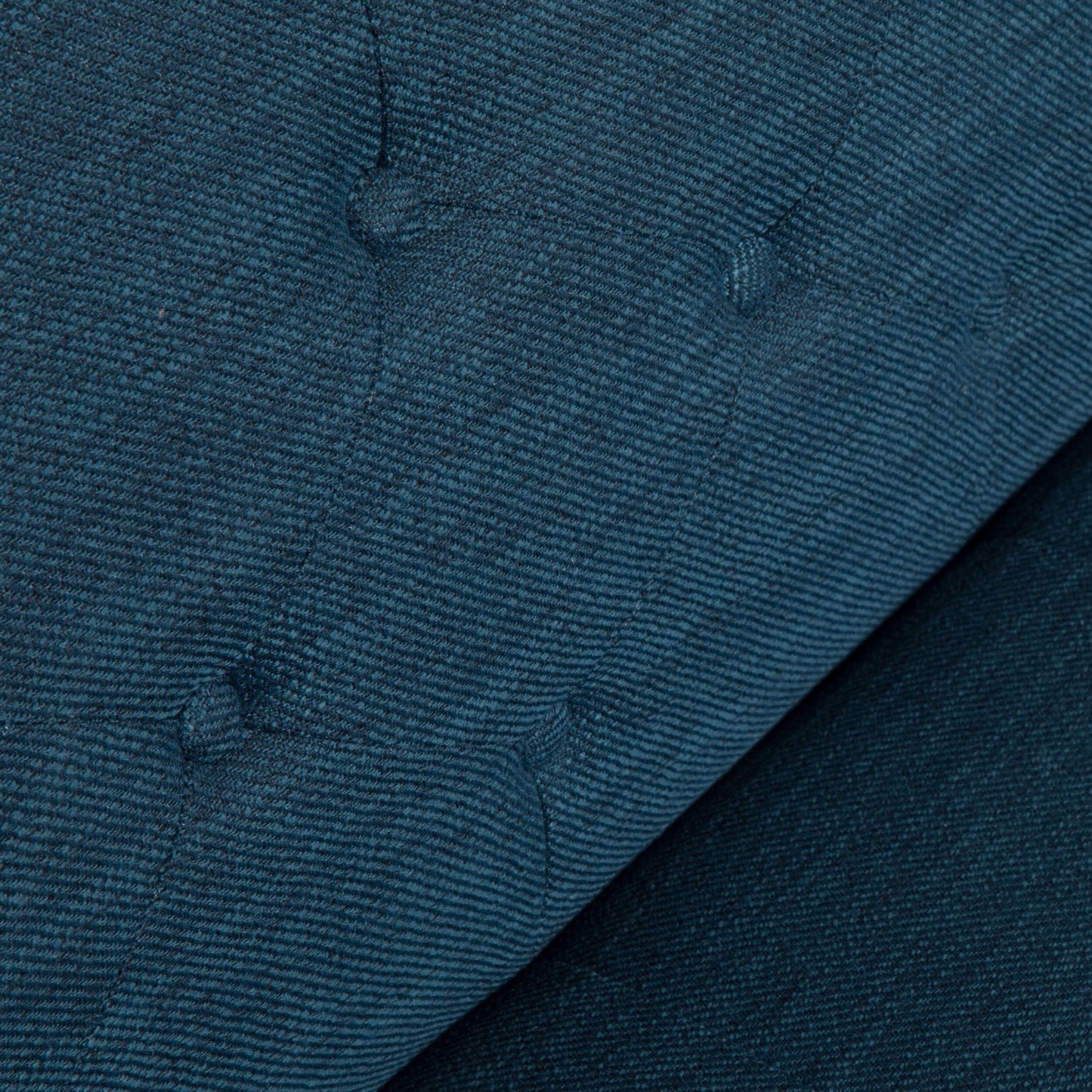 Aidan MCM Styled Tufted Fabric Sofa Loveseat 72"L