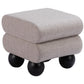 Davao Gray Ottoman
