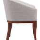 Serasa Gray Dining Chair