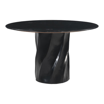 Kuro Black Dining Table