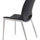 Ace Black & Silver Dining Chair (Set of 2)