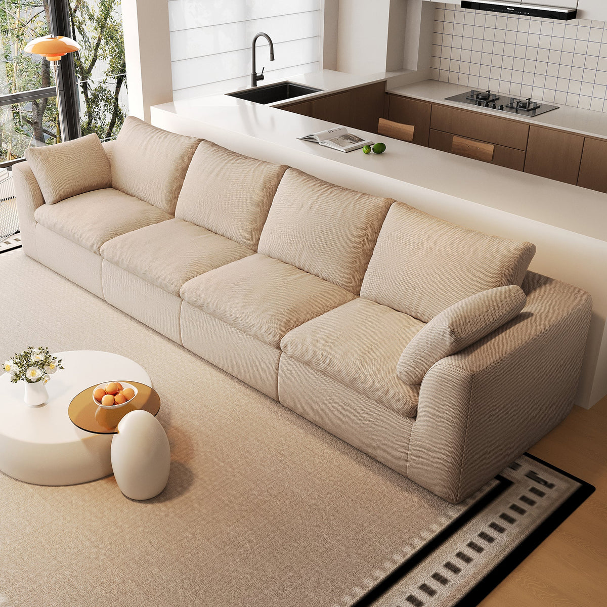 Pelham Cloud Modular Sectional