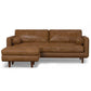 Morrison MCM Leather Sofa 89' (2 Colors)