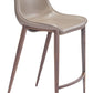 Magnus Counter Stool (Set of 2) in Brown & Walnut