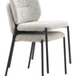 Plat Gray Dining Chair (Set of 2)