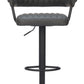 Erret Gray Barstool