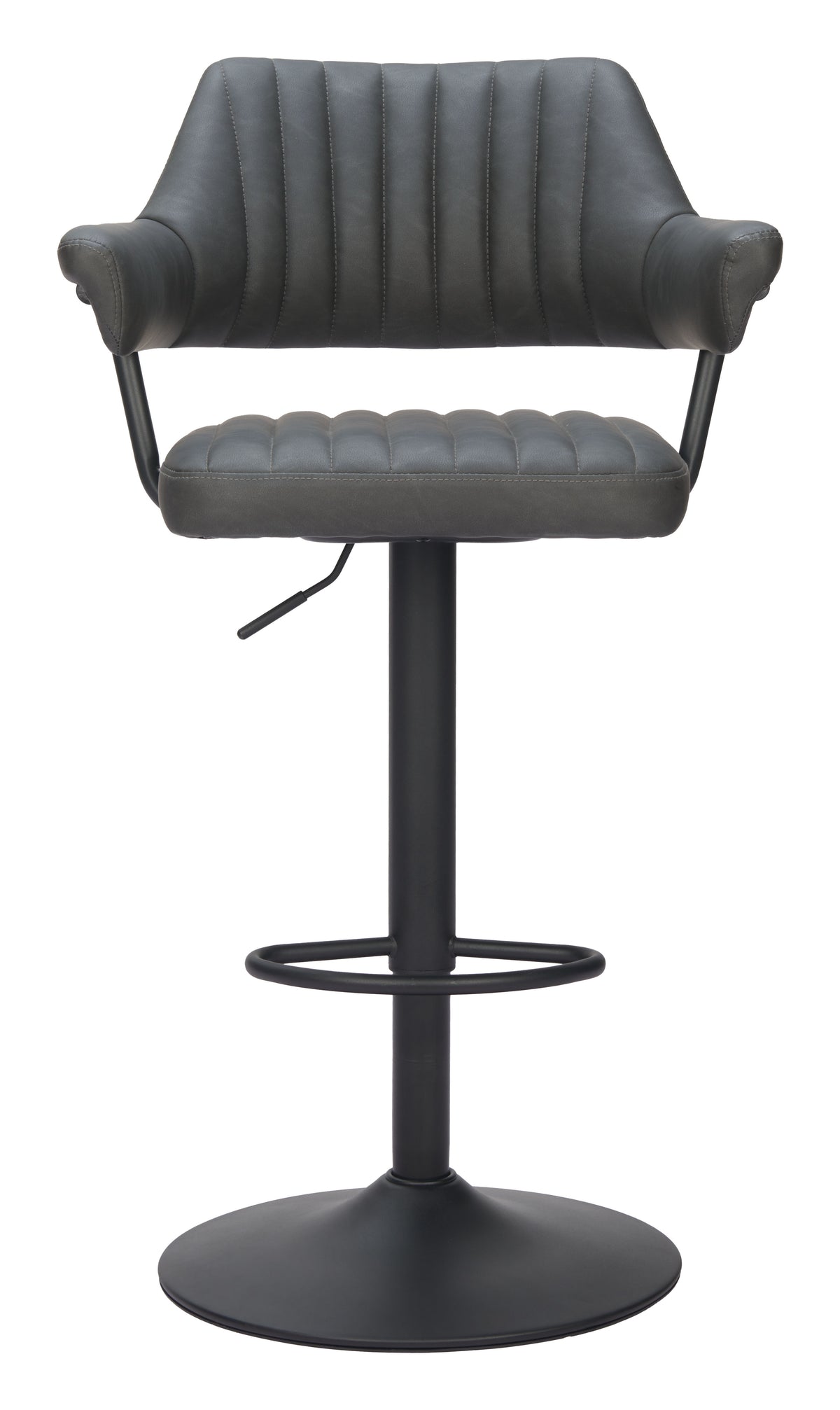 Erret Gray Barstool