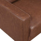 Thayer Faux Leather Sofa