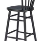 Tyce Barstool (Set of 2) in Black
