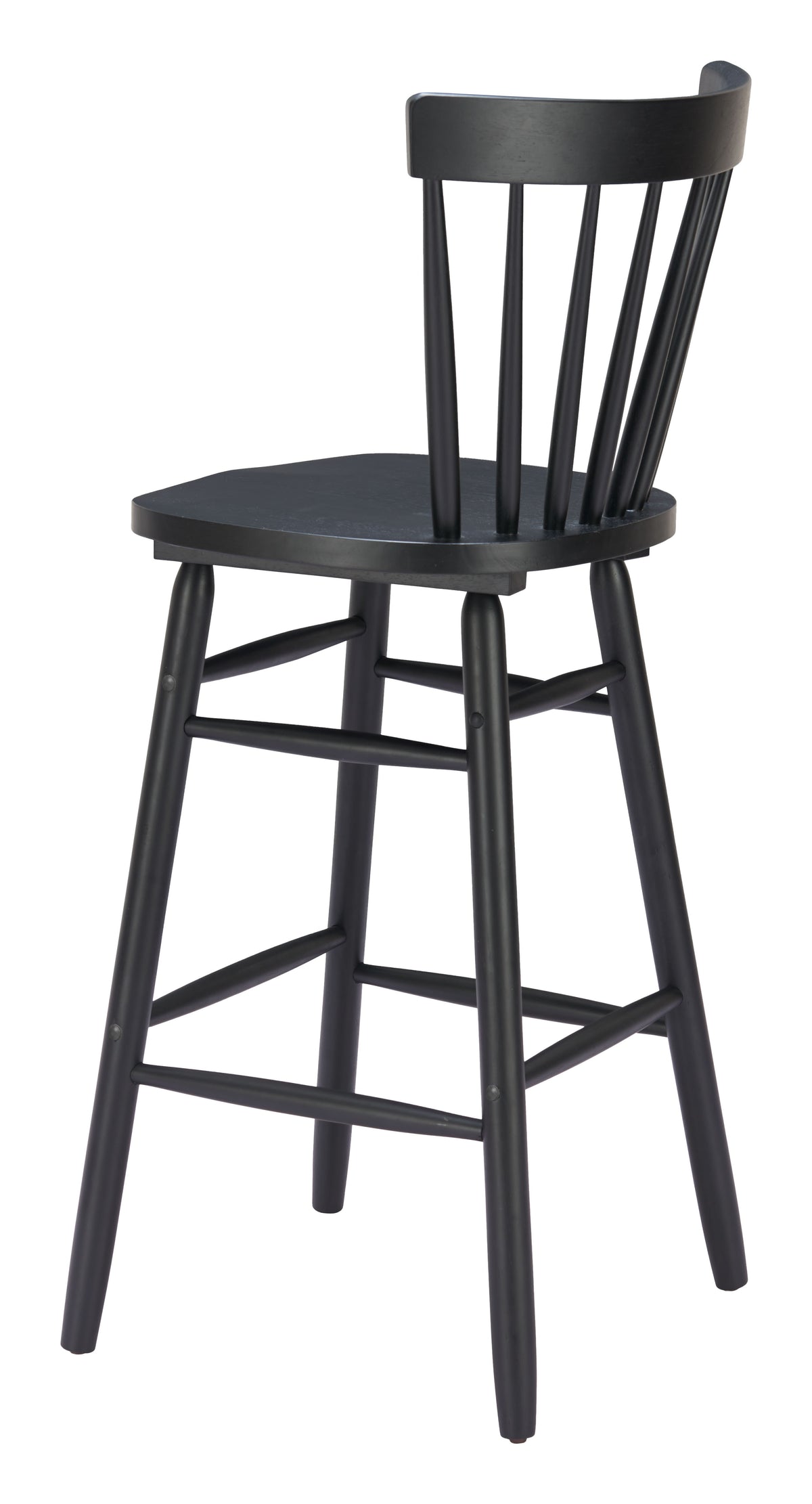 Tyce Barstool (Set of 2) in Black
