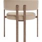 Ruge Beige Dining Chair (Set of 2)