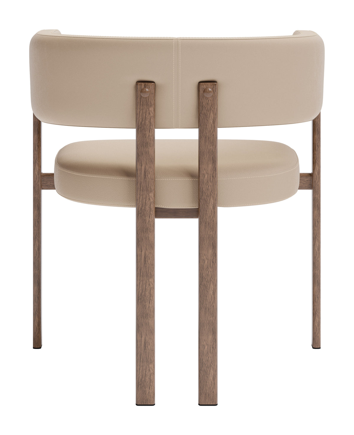Ruge Beige Dining Chair (Set of 2)
