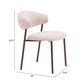 Seville Dining Chair (Set of 2) in Cloud Beige