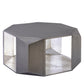 Nerissa Coffee Table Set Antique Silver