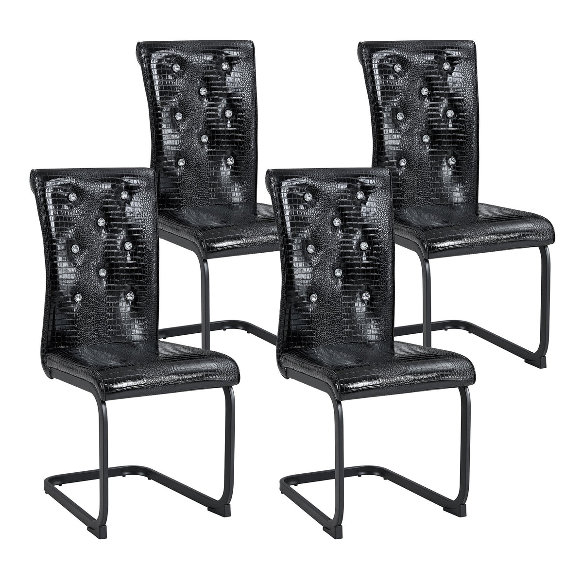 Kinsey Black, Black Legs, Set of 2