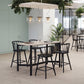 Stenger Counter Stool (Set of 2) in Black