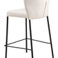 Linz Counter Stool (Set of 2) in Cream