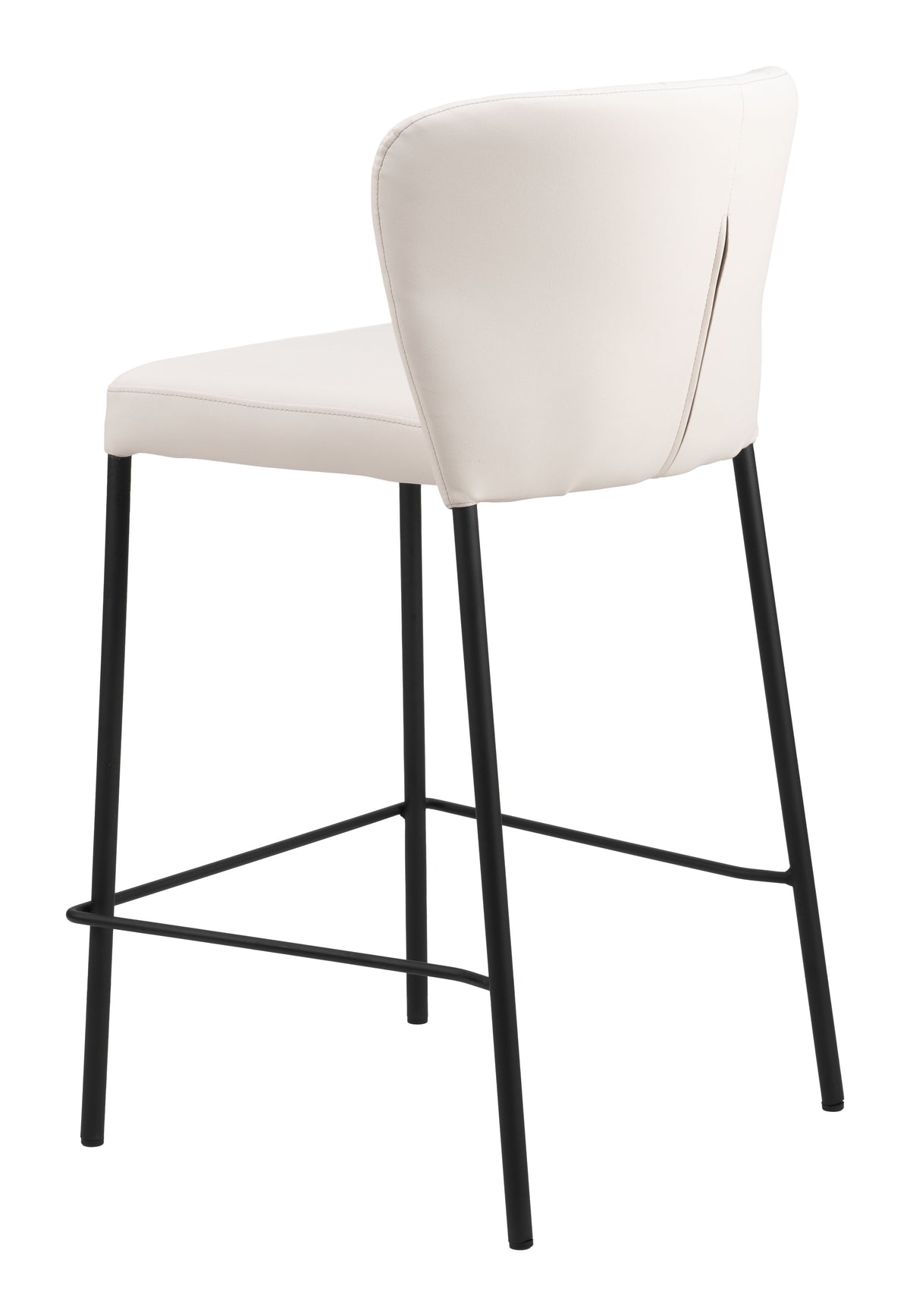 Linz Counter Stool (Set of 2) in Cream