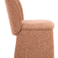 Citrine Biscuit Brown Dining Chair (Set of 2)