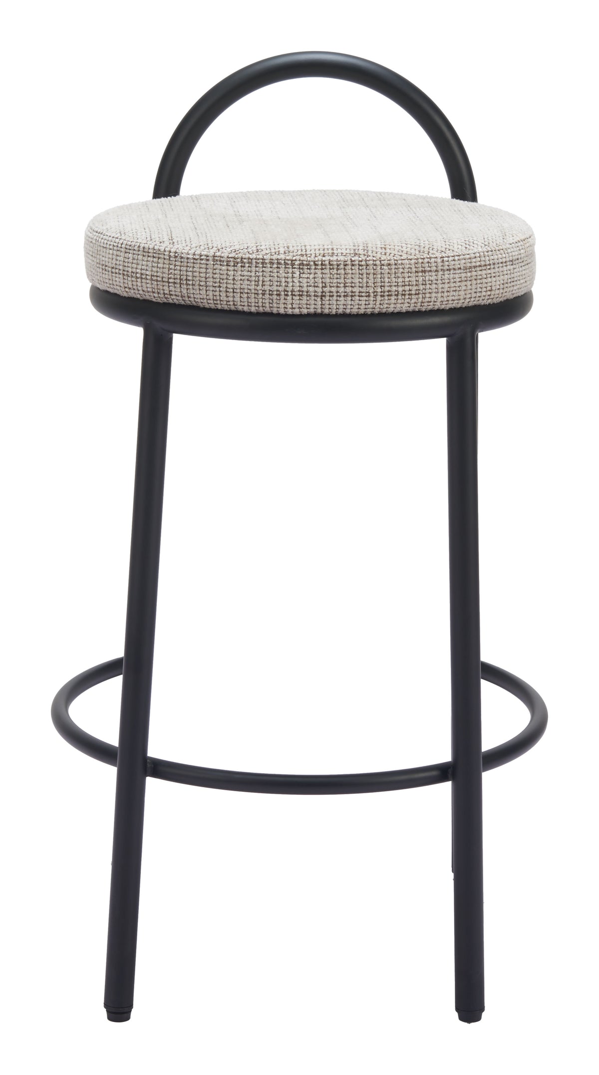 Sisal Beige Tweed Counter Stool (Set of 2)
