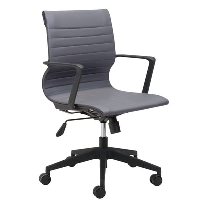 Stacy Dark Gray Office Chair