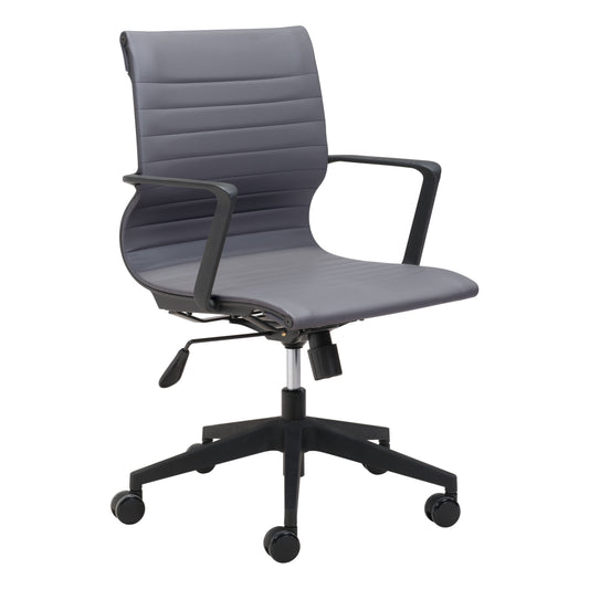 Stacy Dark Gray Office Chair