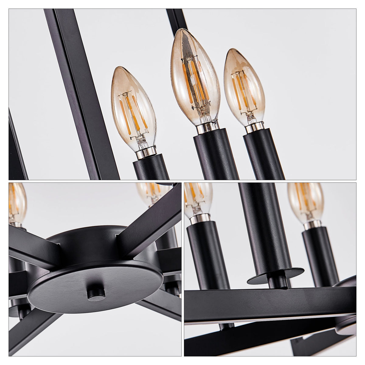Esme Geometric Chandelier